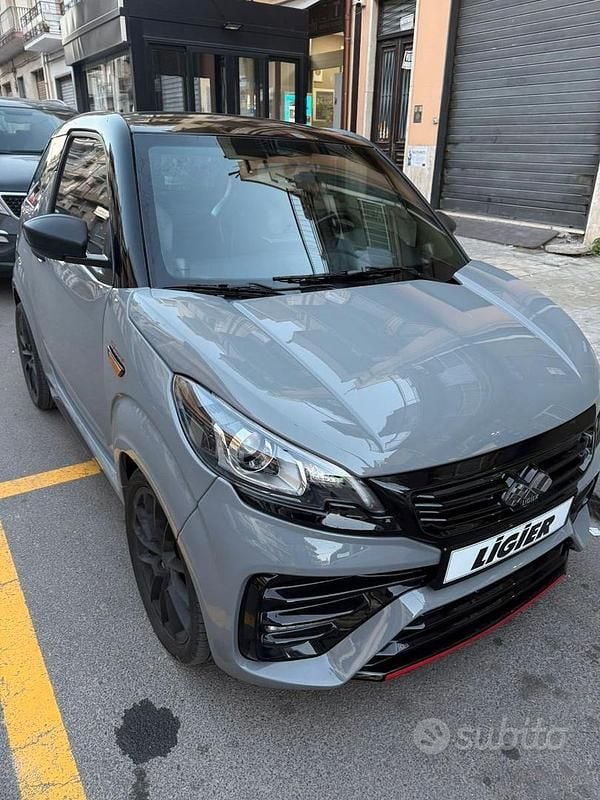 Usata Ligier JS50 2024 Grigio Utilitaria