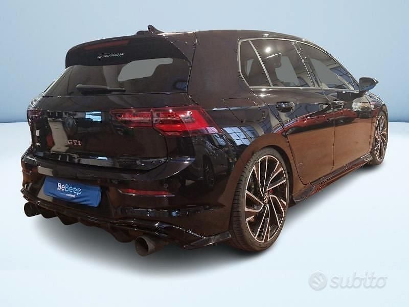 Usata VW Golf VIII GTI 245 CV (180 kW) 2021 Nero Berlina