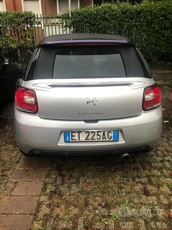 Usata Citroën DS3 Cabriolet 82 CV (60 kW) 2013 Grigio Cabrio