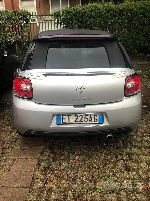 Usata Citroën DS3 Cabriolet 2013 Grigio Cabrio