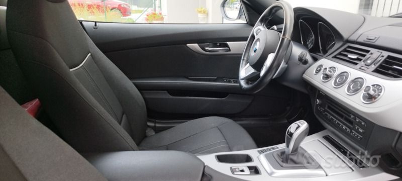 Usata BMW Z4 184 CV (135 kW) 2013 Bianco Cabrio