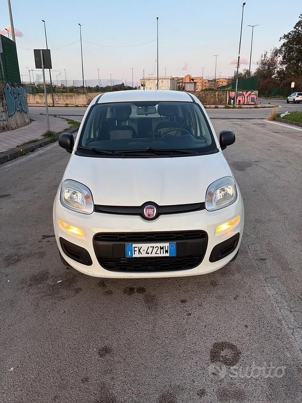 Usata Fiat Panda 2017 Bianco Utilitaria