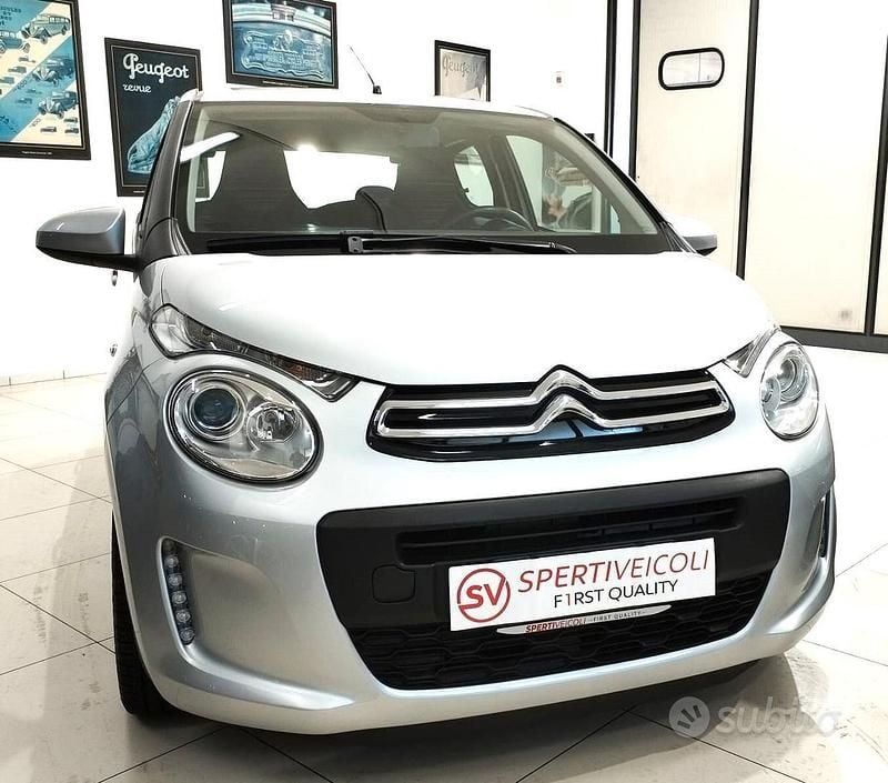 Usata Citroën C1 Feel 72 CV (52 kW) 2021 Grigio Utilitaria