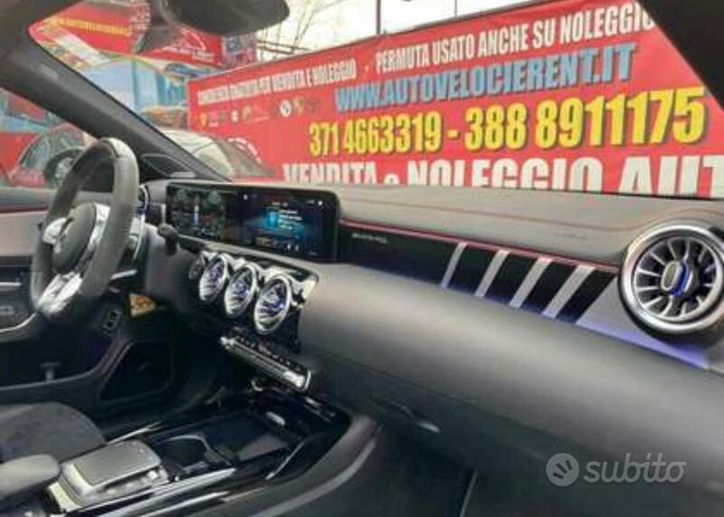 Usata Mercedes CLA45 AMG AMG 2022 Grigio Berlina
