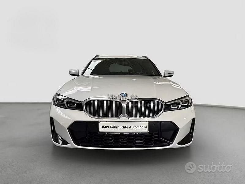 Usata BMW 318 M Sport 150 CV (110 kW) 2025 Bianco Station wagon