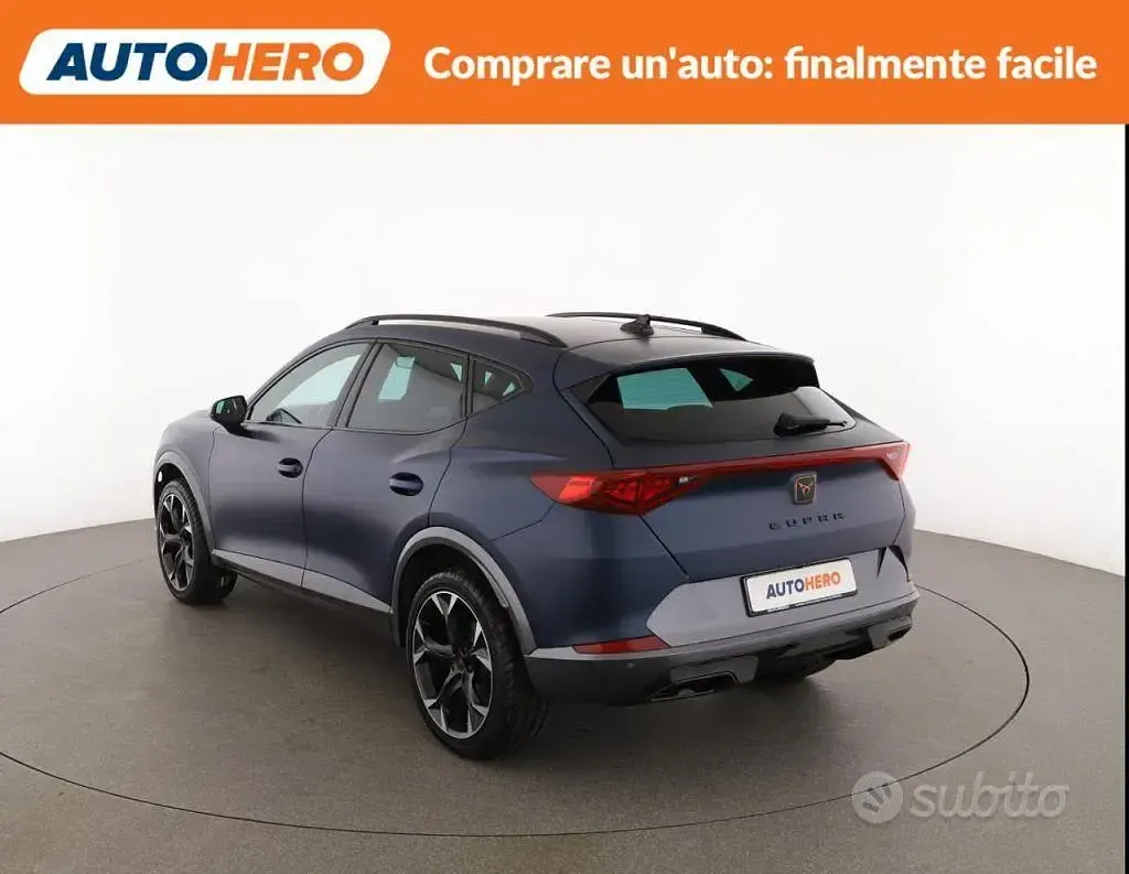 Usata Cupra Formentor 190 CV (139 kW) 2023 Blu SUV
