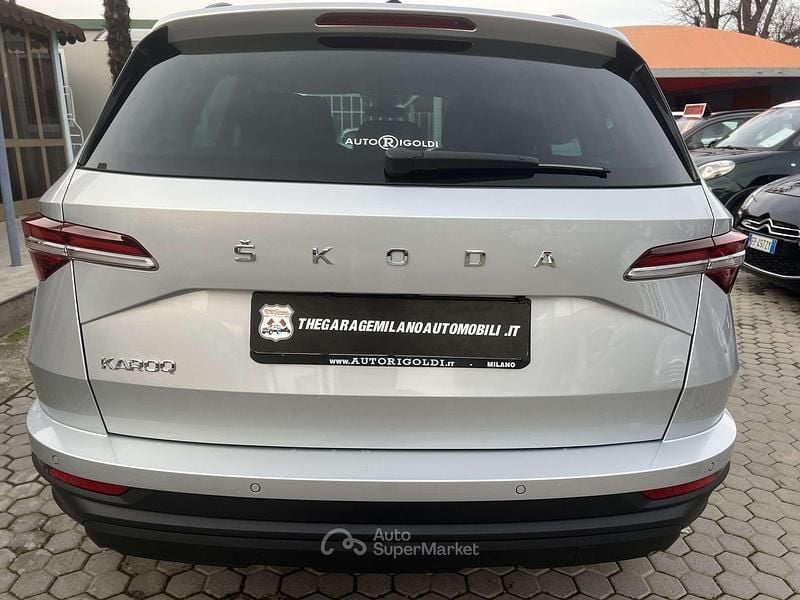 Usata Skoda Karoq Style 116 CV (85 kW) 2023 Argento SUV