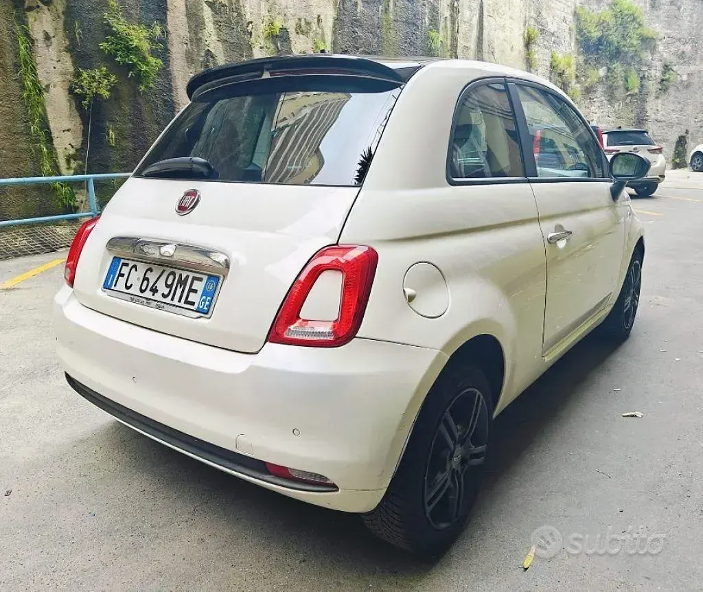 Usata Fiat 500 Riva 69 CV (50 kW) 2016 Bianco Utilitaria