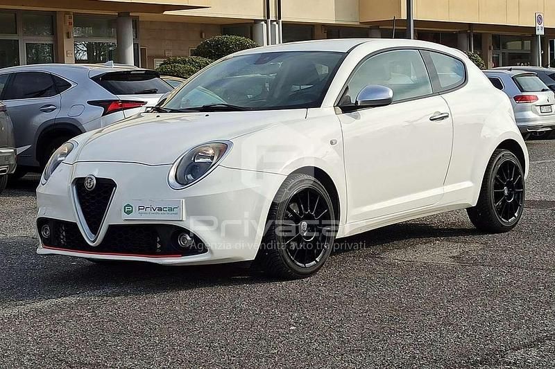 Usata Alfa Romeo MiTo 95 CV (69 kW) 2018 Bianco Utilitaria