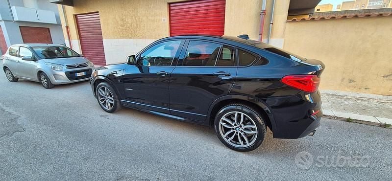 Usata BMW X4 190 CV (139 kW) 2015 Nero SUV