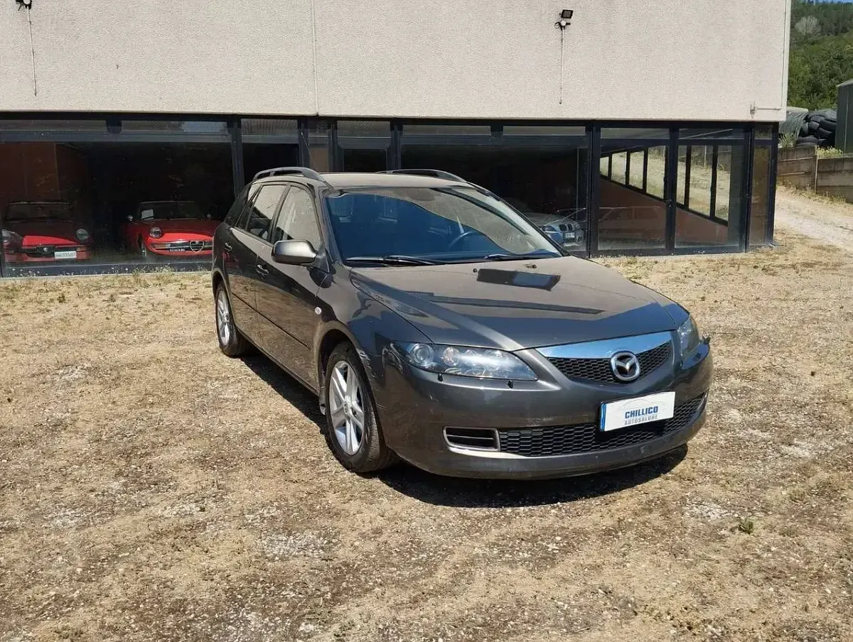 Usata Mazda 6 143 CV (105 kW) 2007 Grigio Station wagon