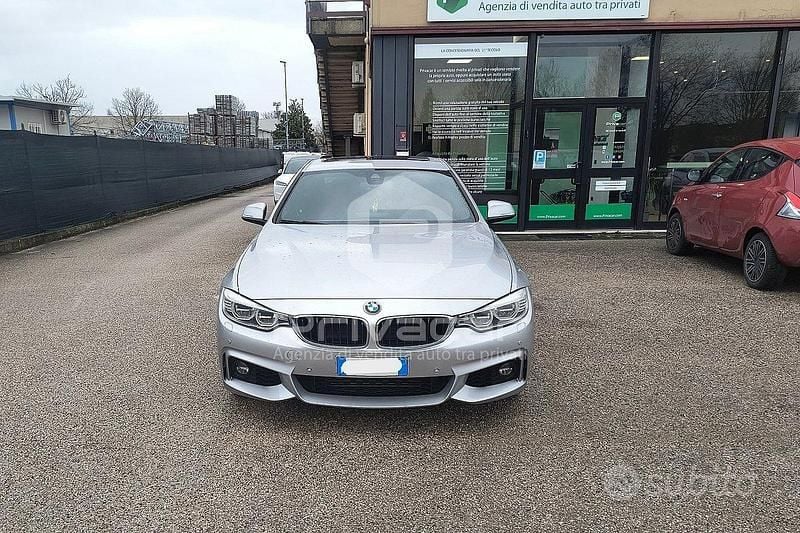 Usata BMW 435 M Sport 313 CV (230 kW) 2015 Grigio Coupé