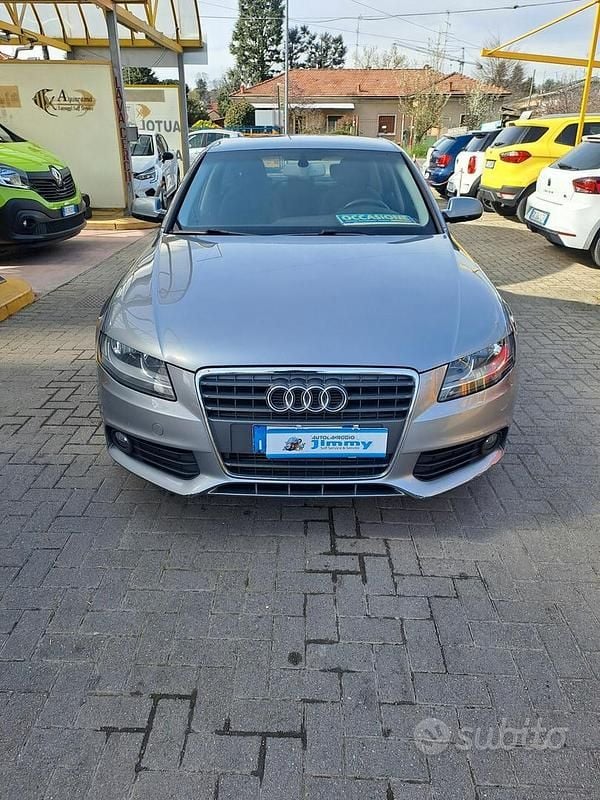 Usata Audi A4 Ambiente 160 CV (117 kW) 2009 Grigio Berlina