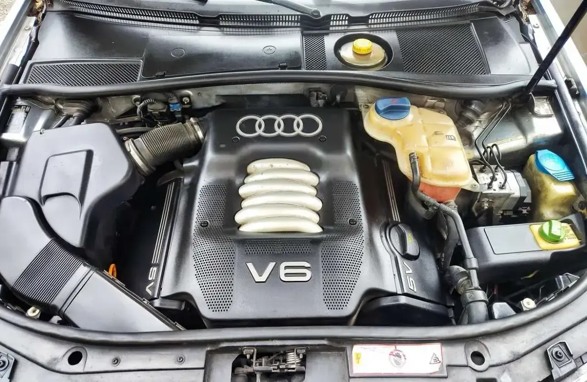 Usata Audi A6 193 CV (141 kW) 1998 Argento Station wagon