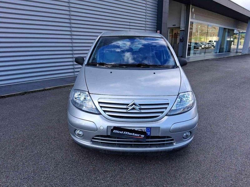 Usata Citroën C3 Elegance 70 CV (51 kW) 2003 Argento Utilitaria