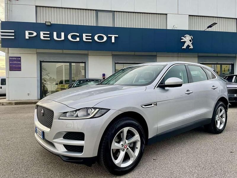Usata Jaguar F-Pace Prestige 179 CV (131 kW) 2020 Grigio SUV