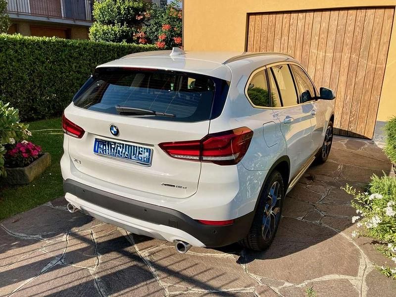 Usata BMW X1 xLine 150 CV (110 kW) 2019 Bianco SUV