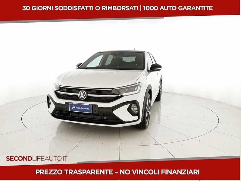Bianco Usata 2024 VW Taigo R-line SUV | 27.500 € (Molto cara) - Immagine 1/4