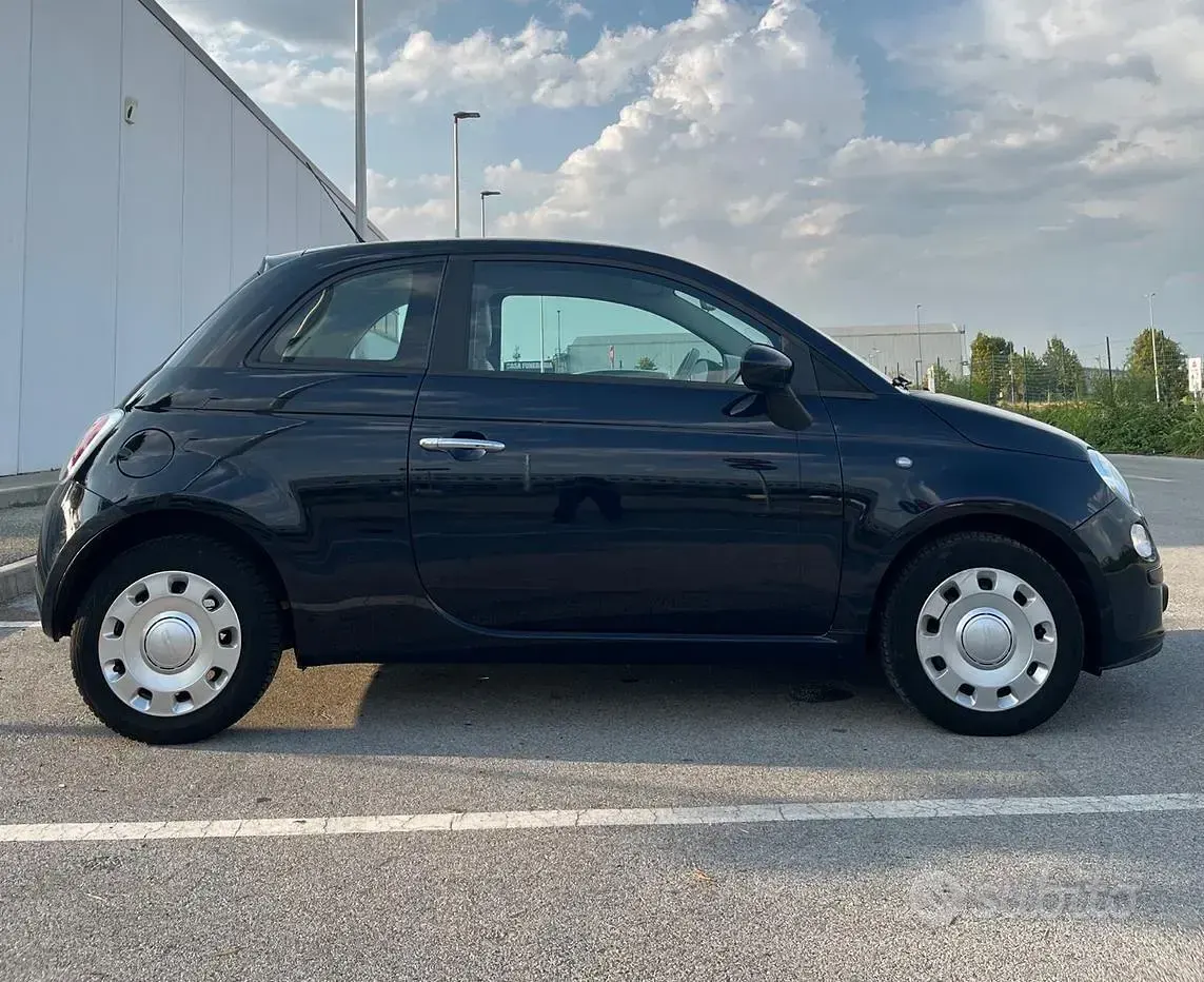 Usata Fiat 500 Pop 69 CV (50 kW) 2010 Nero Berlina