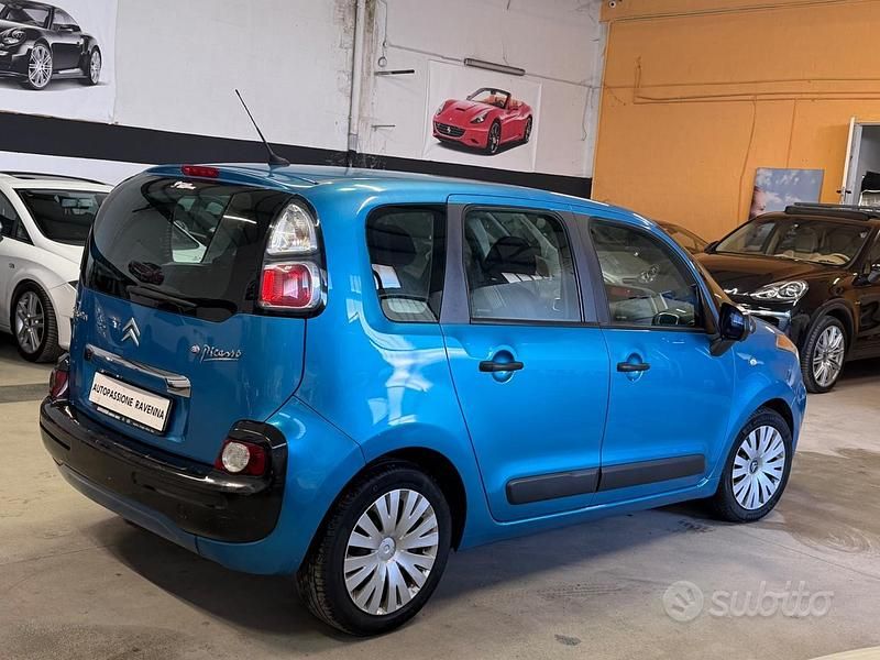 Usata Citroën C3 Picasso Exclusive 90 CV (66 kW) 2010 Blu Monovolume