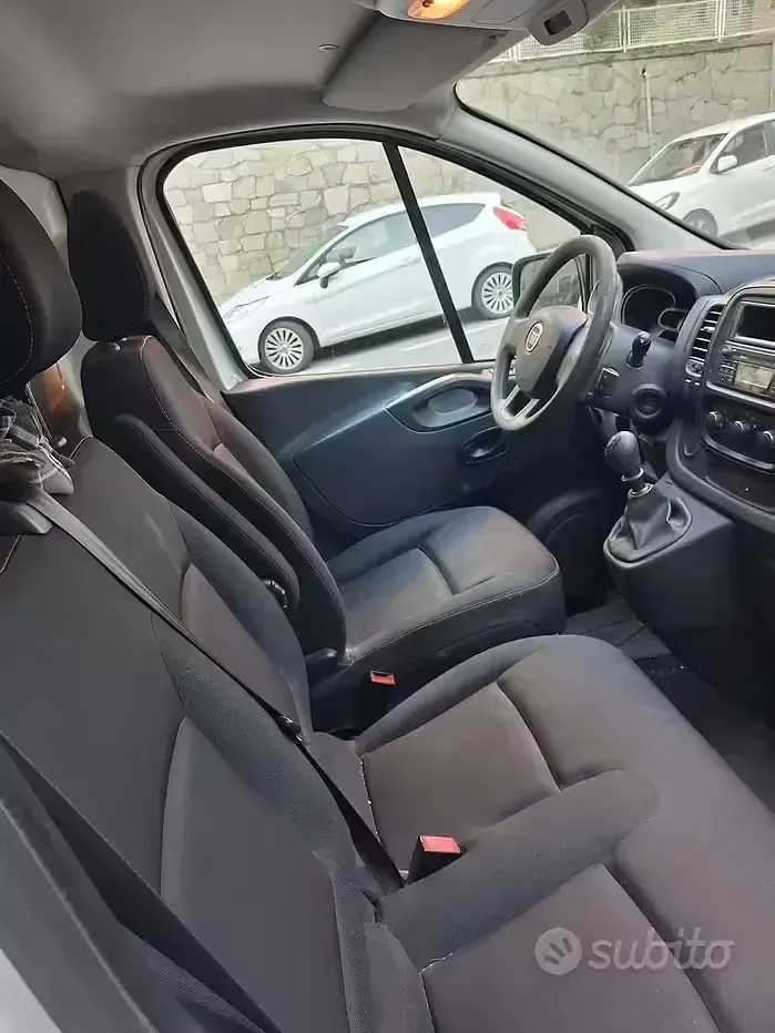 Usata Fiat Talento 145 CV (106 kW) 2017 Bianco Monovolume