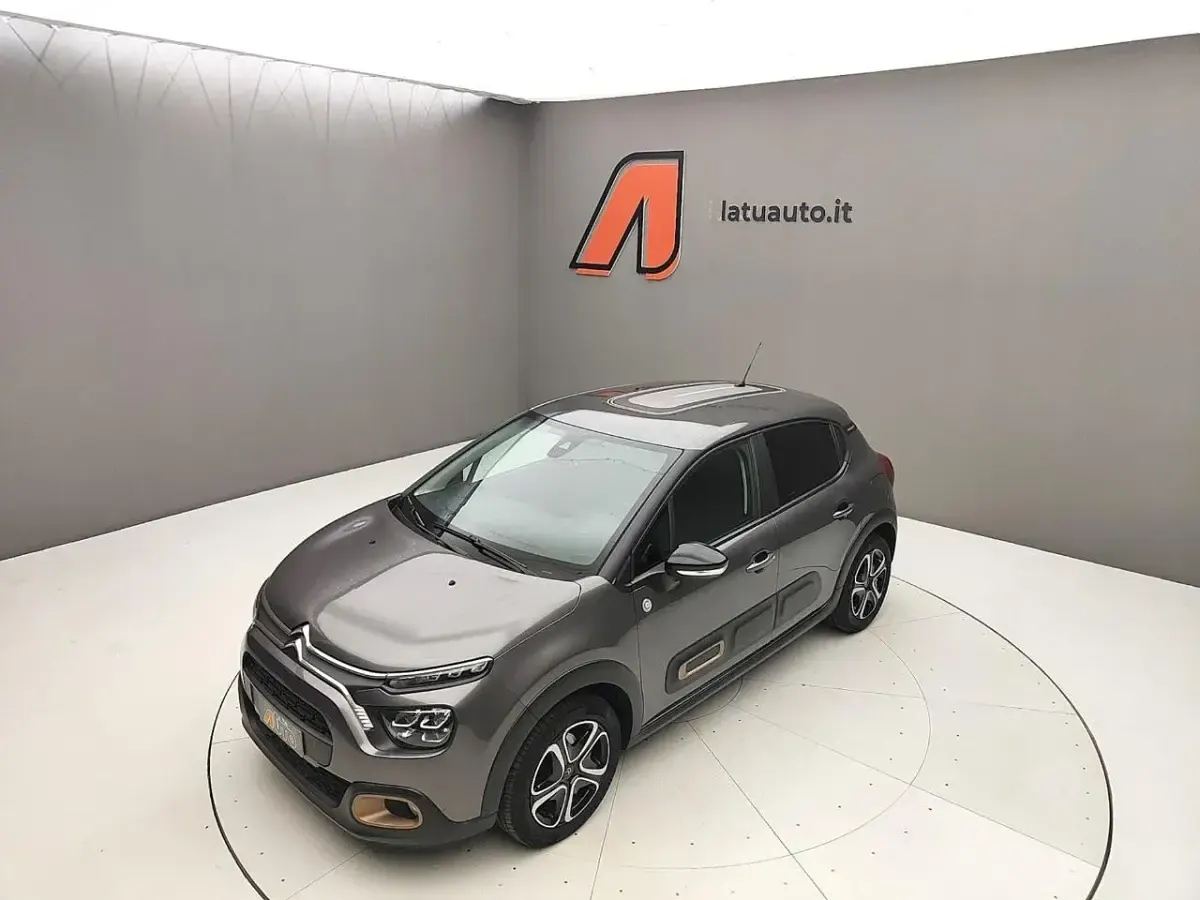 Usata Citroën C3 PureTech 83 CV (61 kW) 2022 Grigio Utilitaria