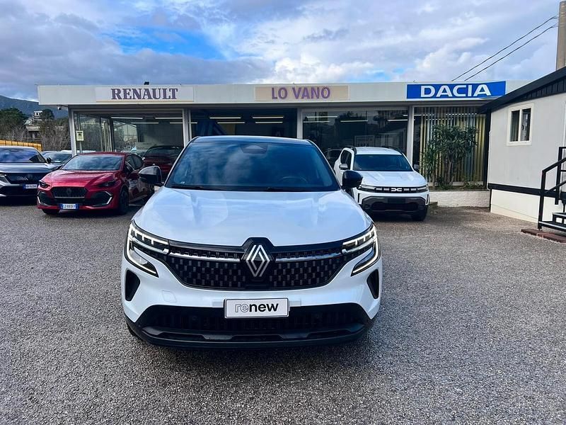 Usata Renault Austral Techno 130 CV (95 kW) 2024 Bianco SUV