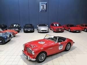 Usata Austin Healey 100/6 117 CV (86 kW) 1957 Rosso Cabrio