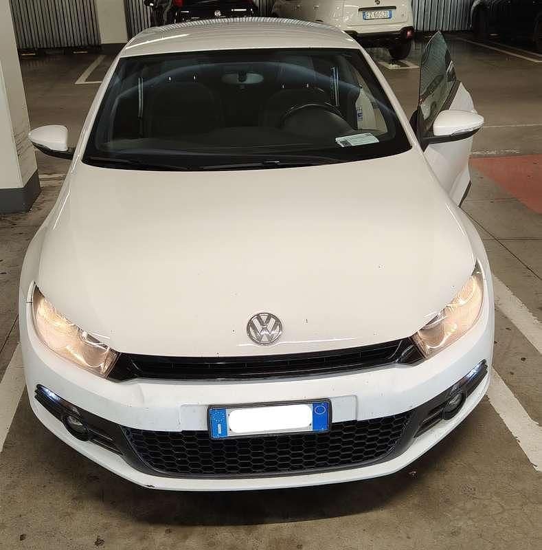 Usata VW Scirocco 160 CV (117 kW) 2011 Bianco Coupé