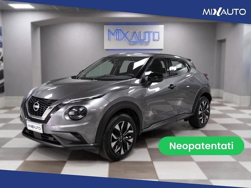 Usata Nissan Juke Acenta 114 CV (83 kW) 2025 Grigio SUV