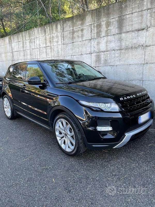 Usata Land Rover Range Rover evoque 190 CV (139 kW) 2014 Nero SUV