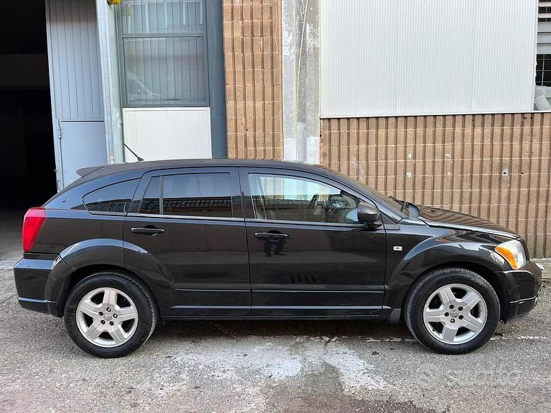 Usata Dodge Caliber 2008 Nero Utilitaria