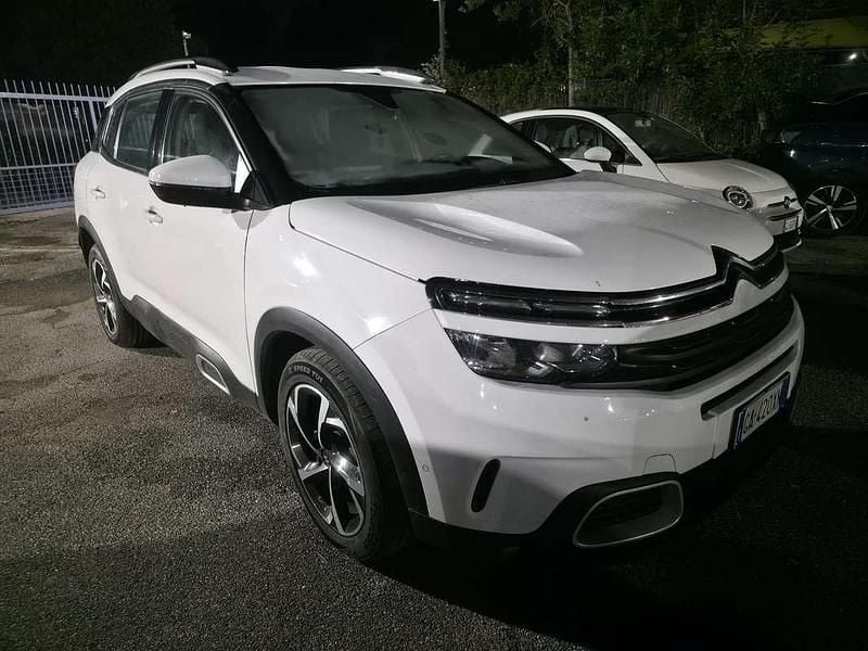 Usata Citroën C5 Aircross Shine 131 CV (96 kW) 2020 Bianco SUV