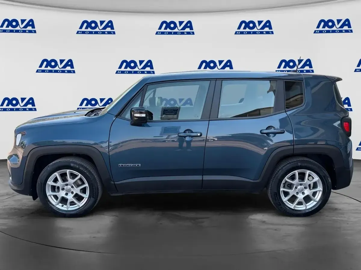 Usata Jeep Renegade Limited 131 CV (96 kW) 2023 Bluazzurro SUV