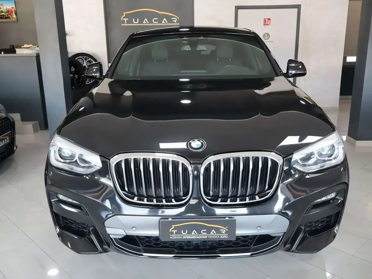 Usata BMW X4 M Sport 190 CV (139 kW) 2020 Blu/azzurro SUV