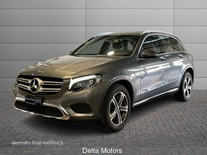 Usata Mercedes GLC220 170 CV (125 kW) 2018 SUV