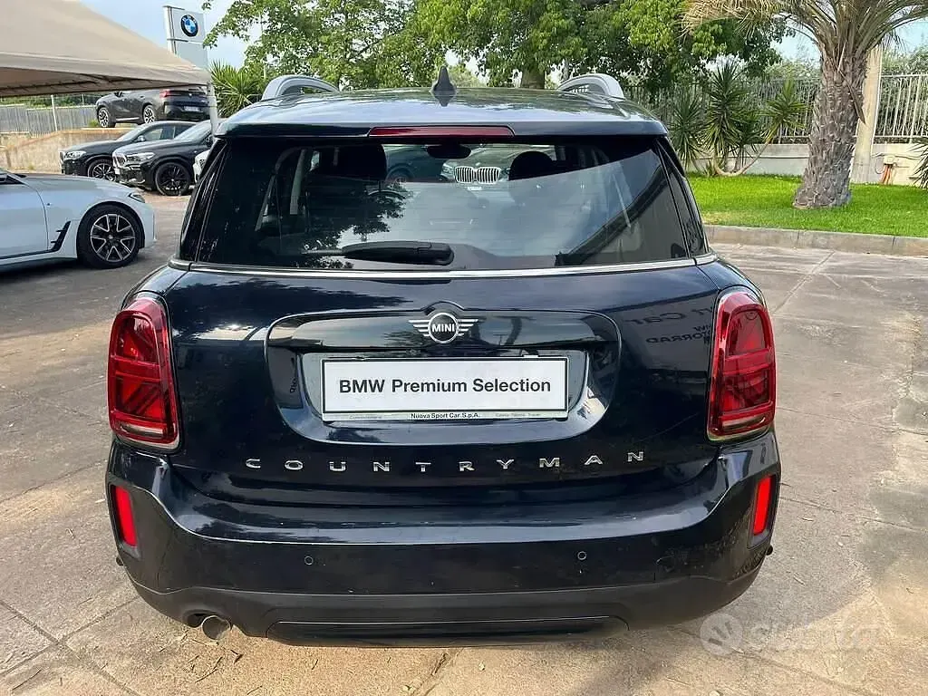 Usata Mini One D Countryman 116 CV (85 kW) 2022 Nero SUV