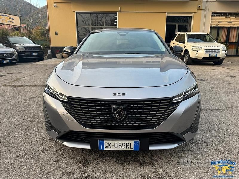 Usata Peugeot 308 Allure 130 CV (95 kW) 2022 Grigio Station wagon