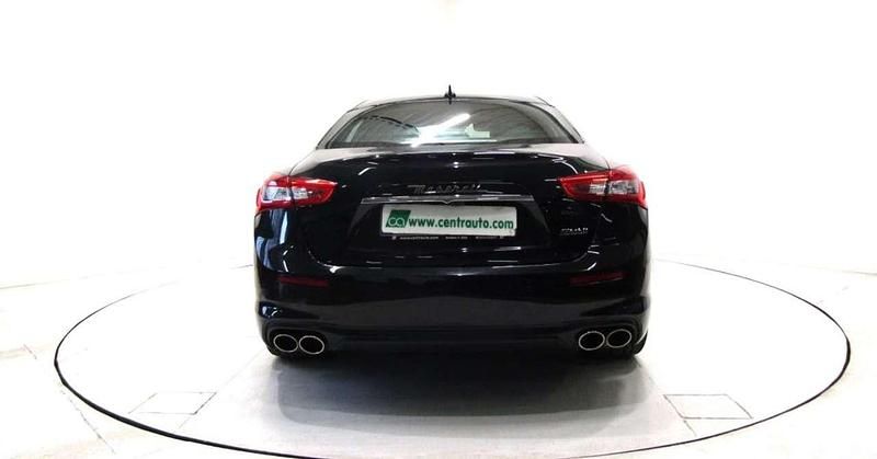 Usata Maserati Ghibli 350 CV (257 kW) 2020 Nero Berlina