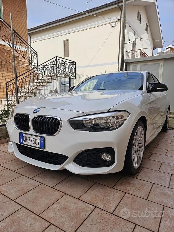 Usata BMW 118 M Sport 2015 Bianco Utilitaria