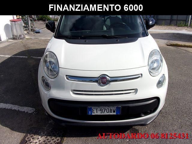 Usata Fiat 500L Lounge 84 CV (61 kW) 2013 Bianco Monovolume