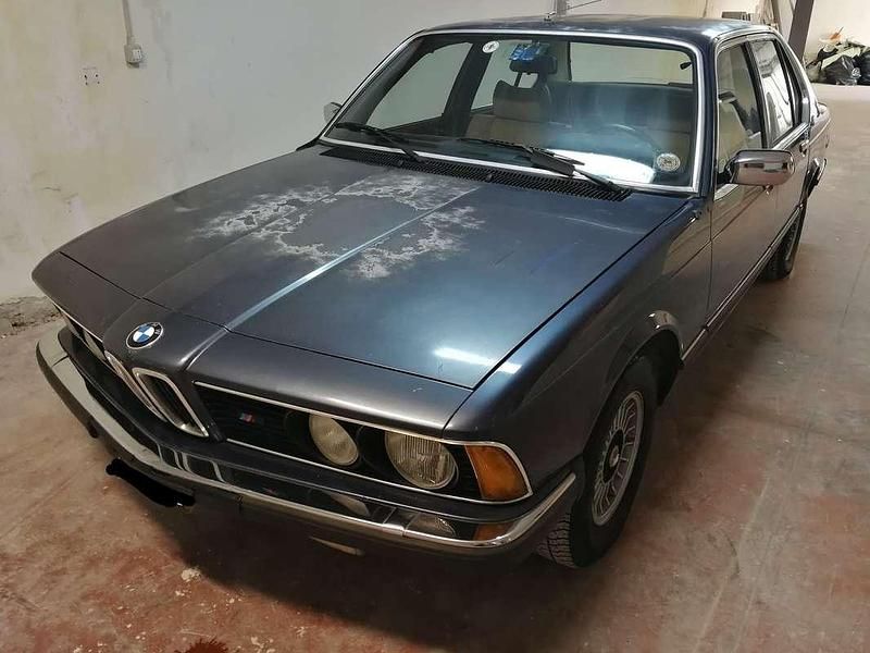 Usata BMW 728 190 CV (139 kW) 1979 Blu/azzurro Berlina