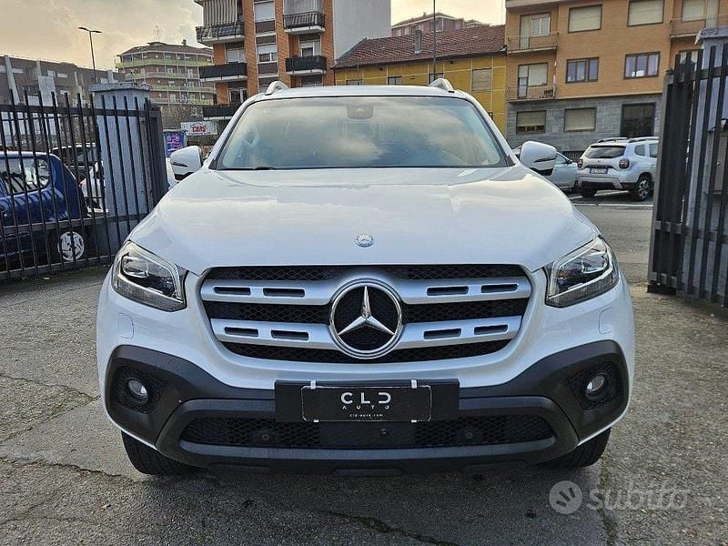 Usata Mercedes X250 190 CV (139 kW) 2019 Bianco Pick-up