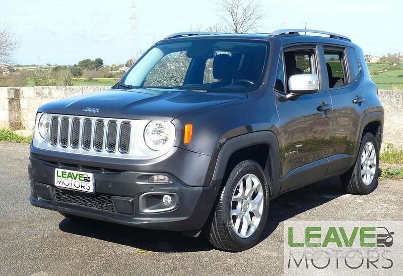 Usata Jeep Renegade Limited 140 CV (102 kW) 2017 Grigio SUV