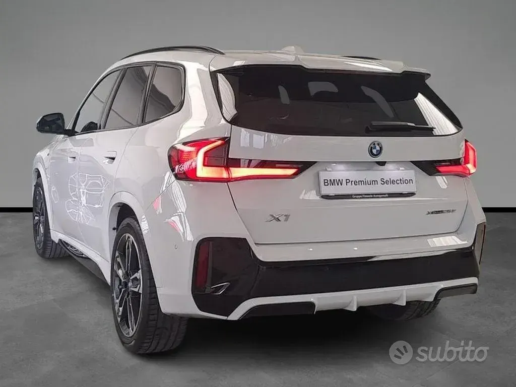 Usata BMW X1 M Sport 136 CV (100 kW) 2025 Bianco / pastello SUV