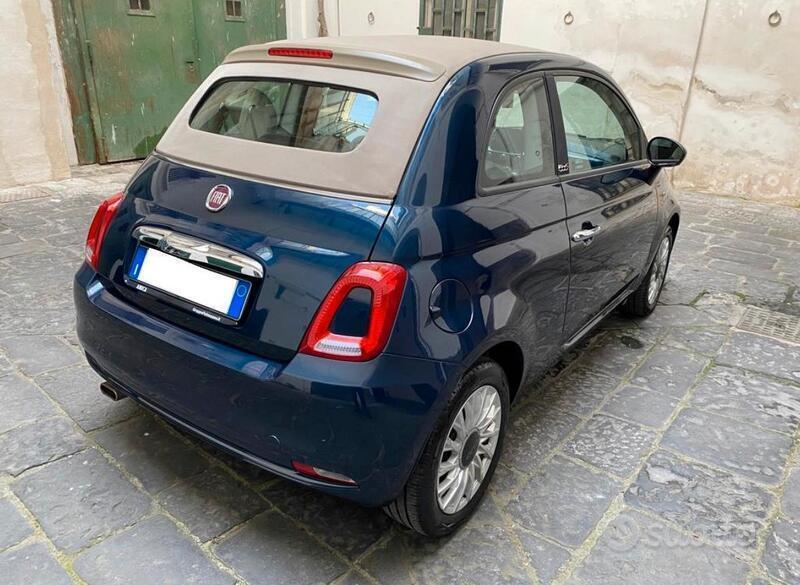 Usato 2020 Fiat 500C 1.2 Benzin 69 CV (14.900 €)