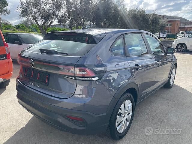Usata VW Taigo Life 95 CV (69 kW) 2023 Grigio SUV