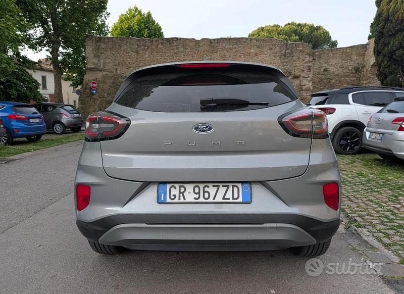 Usata Ford Puma 125 CV (91 kW) 2024 Bianco SUV