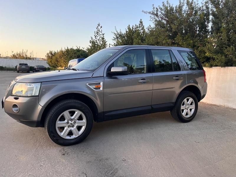 Grigio Usata 2008 Land Rover Freelander 2 S SUV | 4450 € (Ottimo prezzo) - Immagine 1/4