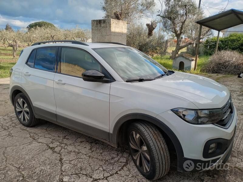 Usata VW T-Cross 116 CV (85 kW) 2023 Bianco SUV